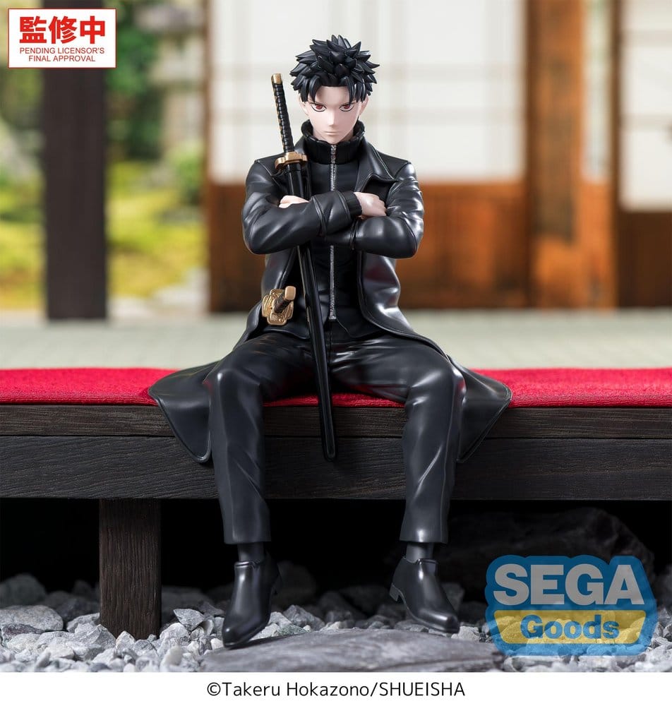 PRE ORDINE - Kagurabachi Premium Perching PVC Statue Chihiro Rokuhira 10 cm
