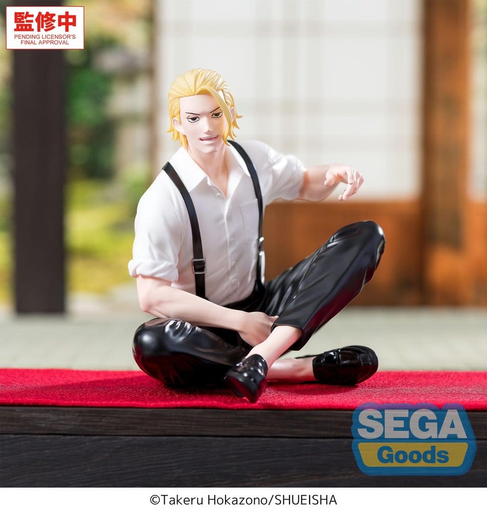 PRE ORDINE - Kagurabachi Premium Perching PVC Statue Togo Shiba 11 cm