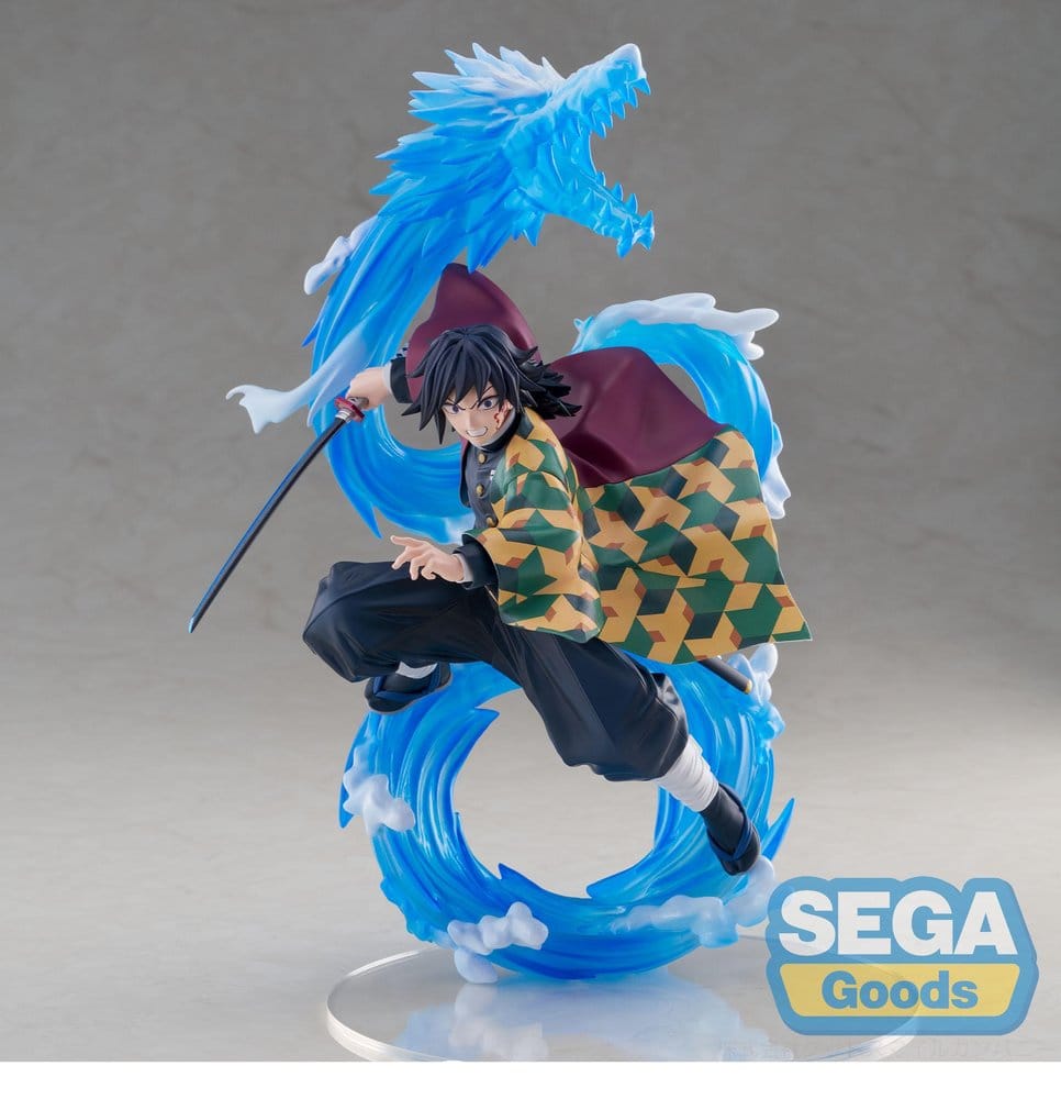 PRE ORDINE - Demon Slayer: Kimetsu no Yaiba FIGURIZMa PVC Figure Giyu Tomioka Constant Flux 25 cm