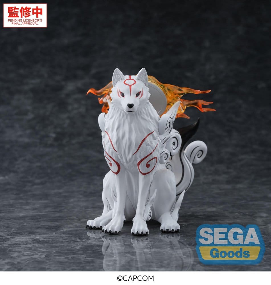 PRE ORDINE - Okami High Premium Figure PVC Figure Amaterasu 14 cm