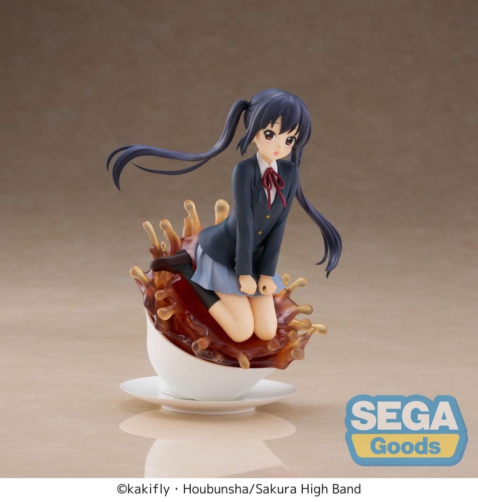 PRE ORDINE - K-On! Luminasta PVC Figure Azusa Nakano 18 cm