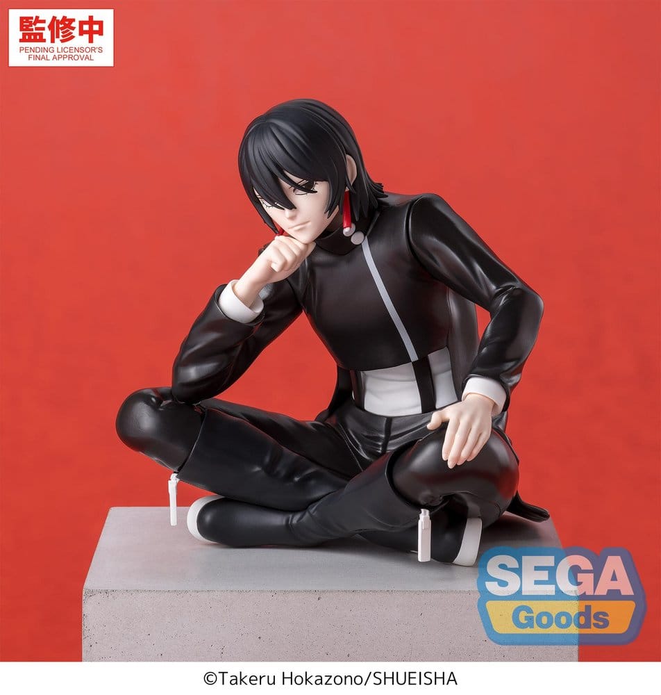 PRE ORDINE - Kagurabachi High Premium Perching PVC Figure -Hiyuki Kagari- 10 cm