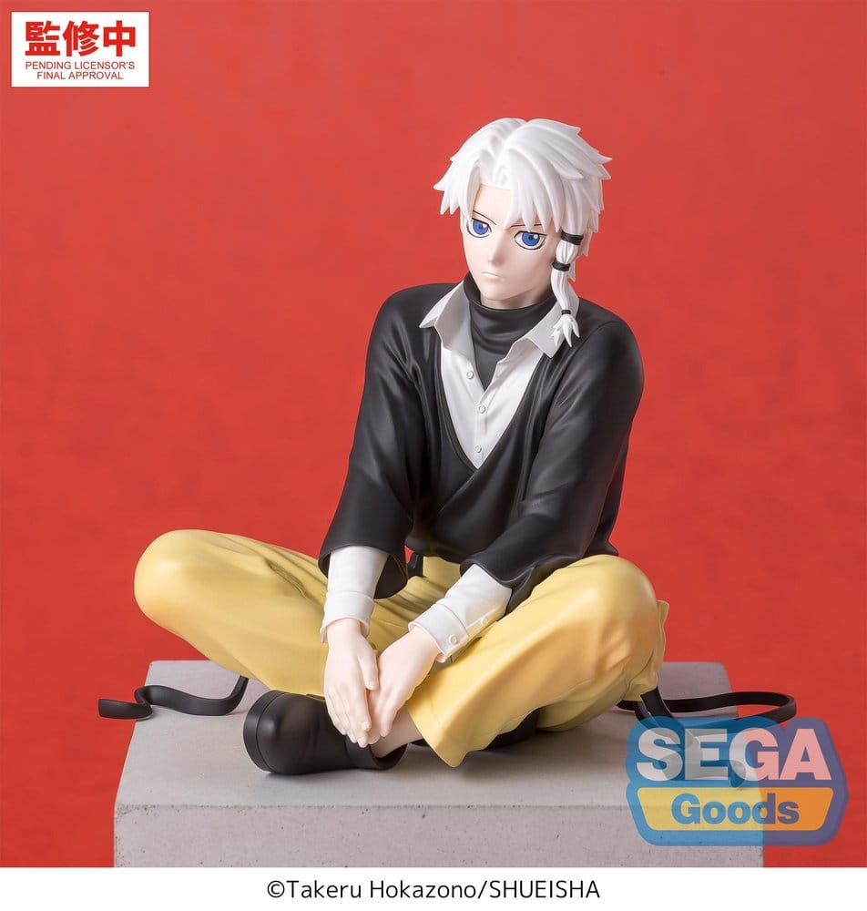 PRE ORDINE - Kagurabachi High Premium Perching PVC Figure -Hakuri Sazanami- 10 cm