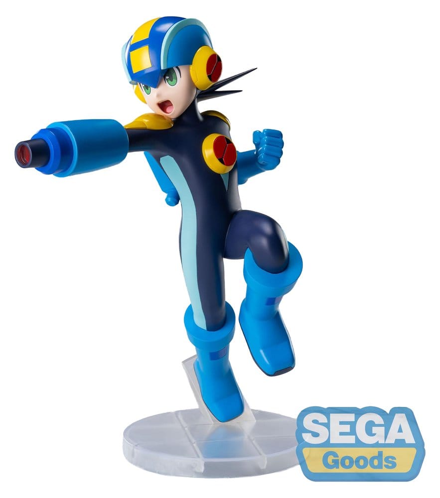 PRE ORDINE - Mega Man Battle Network Luminasta PVC Figure Mega Man 22 cm