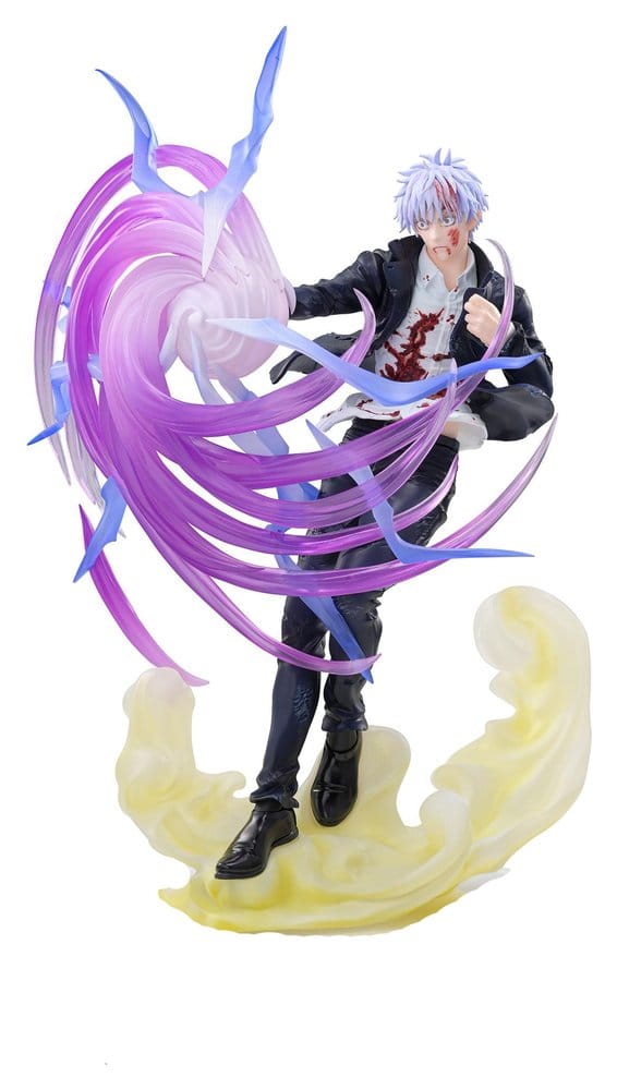 PRE ORDINE - Jujutsu Kaisen Luminasta PVC Statue Satoru Gojo Hollow Purple (Kyoshiki Murasaki) 20 cm