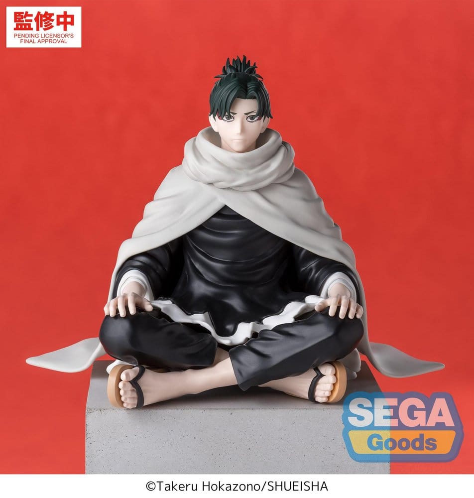 PRE ORDINE - Kagurabachi High Premium PVC Perching Figure Yoji Uruha 10 cm