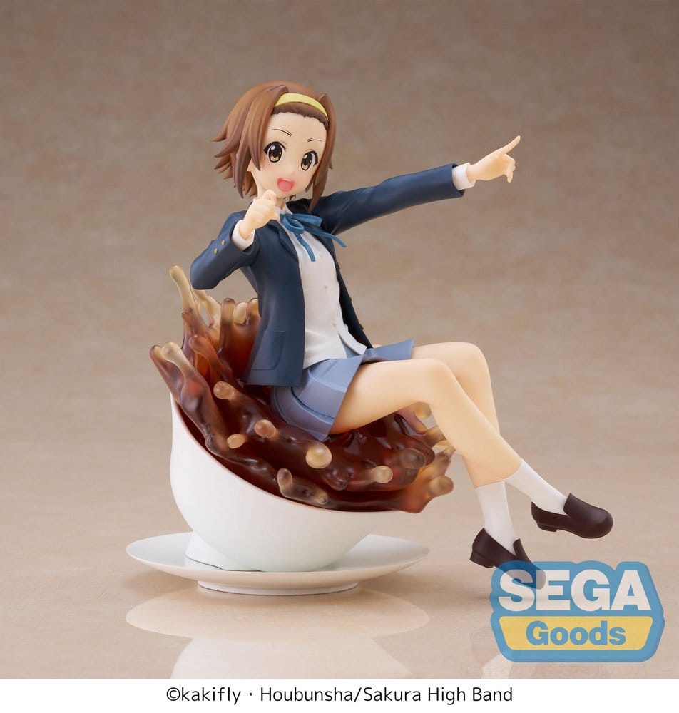 PRE ORDINE - K-ON! Luminasta PVC Figure Ritsu Tainaka 15 cm
