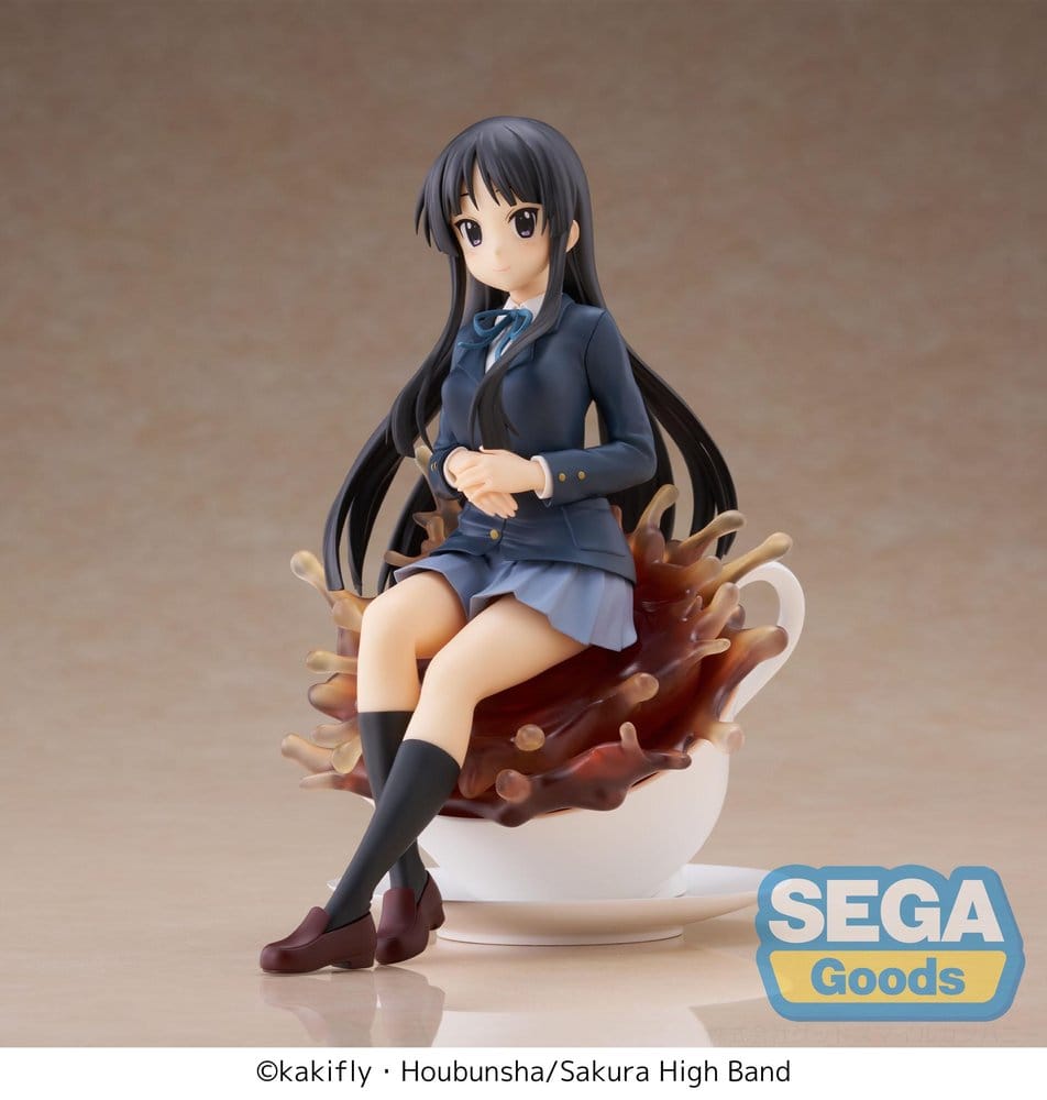 PRE ORDINE - K-ON! Luminasta PVC Figure Mio Akiyama 16 cm