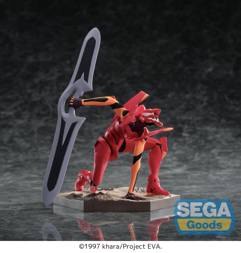 PRE ORDINE - Rebuild of Evangelion XrossLink PVC Figure The End of Evangelion Production Model 16 cm