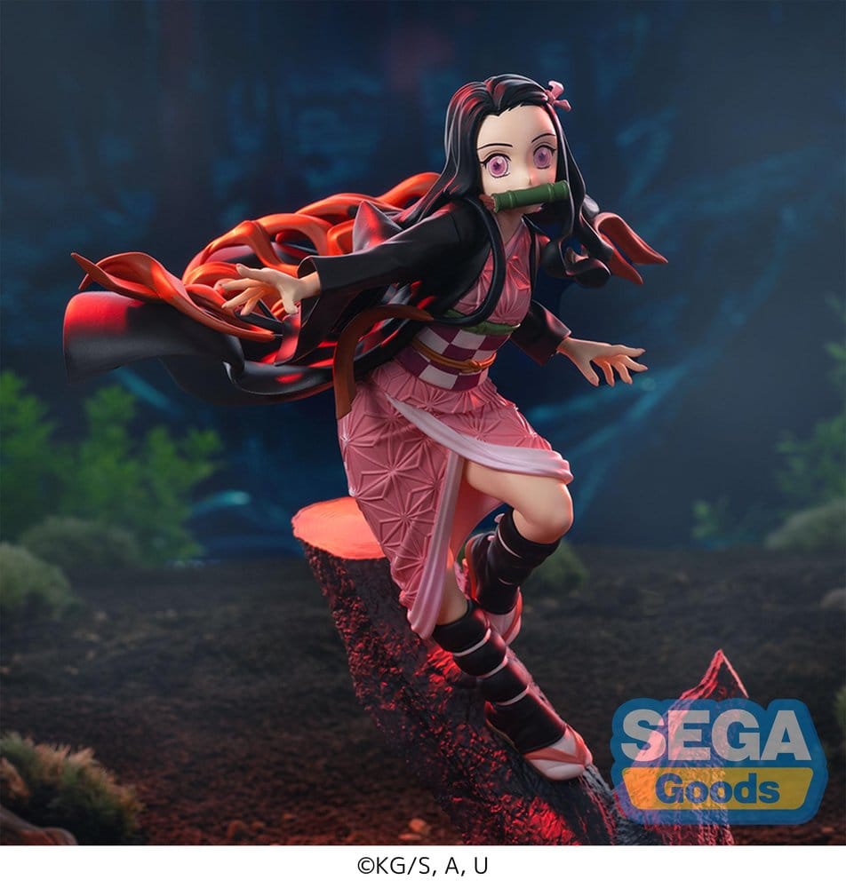 PRE ORDINE - Demon Slayer: Kimetsu no Yaiba XrossLink PVC Statue Nezuko Kamado 16 cm