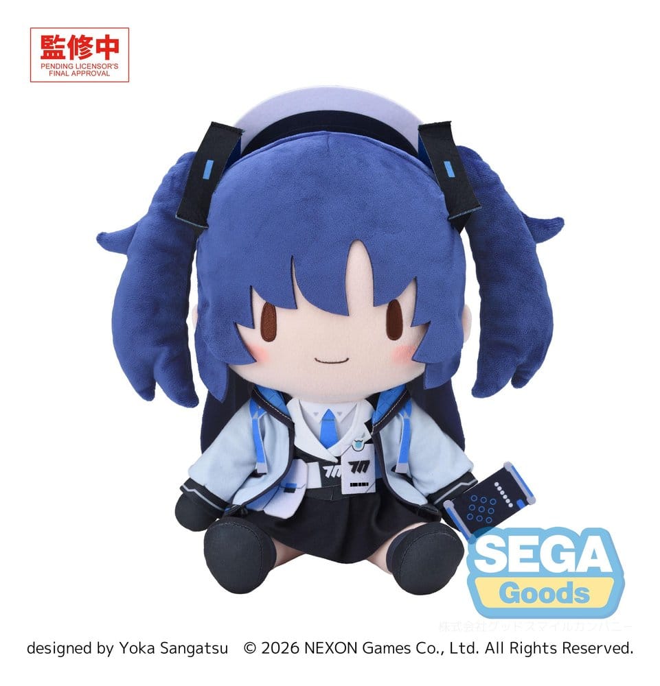PRE ORDINE - Blue Archive fuwa petit Plush Figure Yuuka (L)