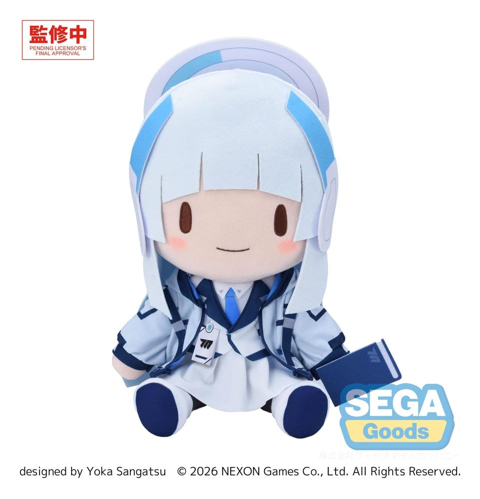 PRE ORDINE - Blue Archive fuwa petit Plush Figure Noa (L)