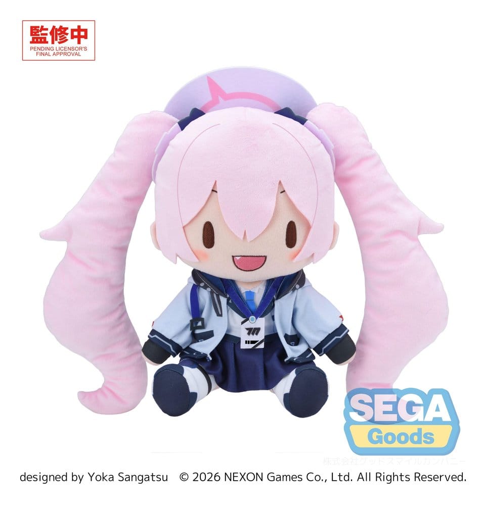 PRE ORDINE - Blue Archive Fuwa Petit Plush Figure Koyuki (L)