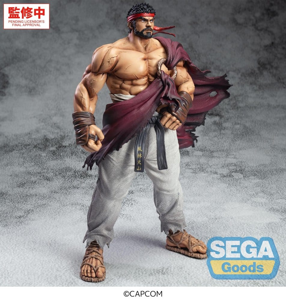 PRE ORDINE - Street Fighter FIGURIZMa PVC Figure Ryu 26 cm
