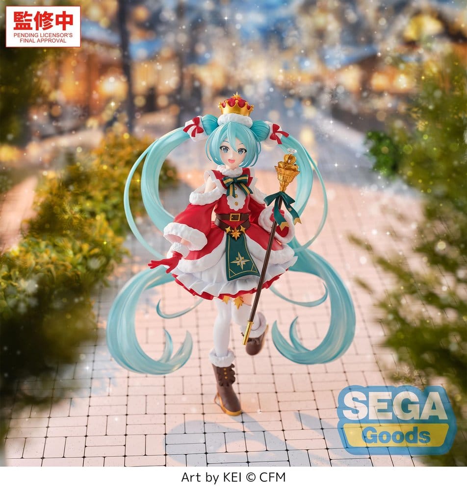 PRE ORDINE - Character Vocal Series 01: Hatsune Miku FIGURIZMa PVC Figure Christmas 2026 27 cm