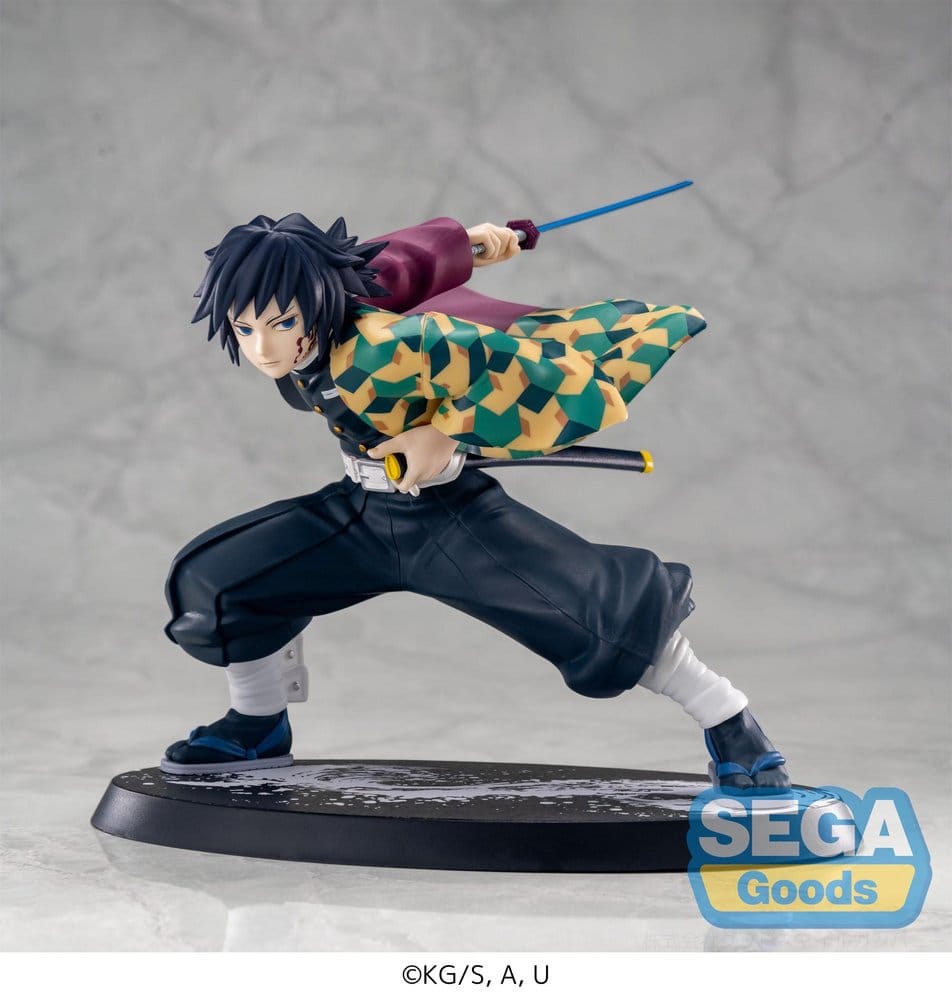 PRE ORDINE - Demon Slayer: Kimetsu no Yaiba Luminasta PVC Figure Giyu Tomioka Awakening 15 cm