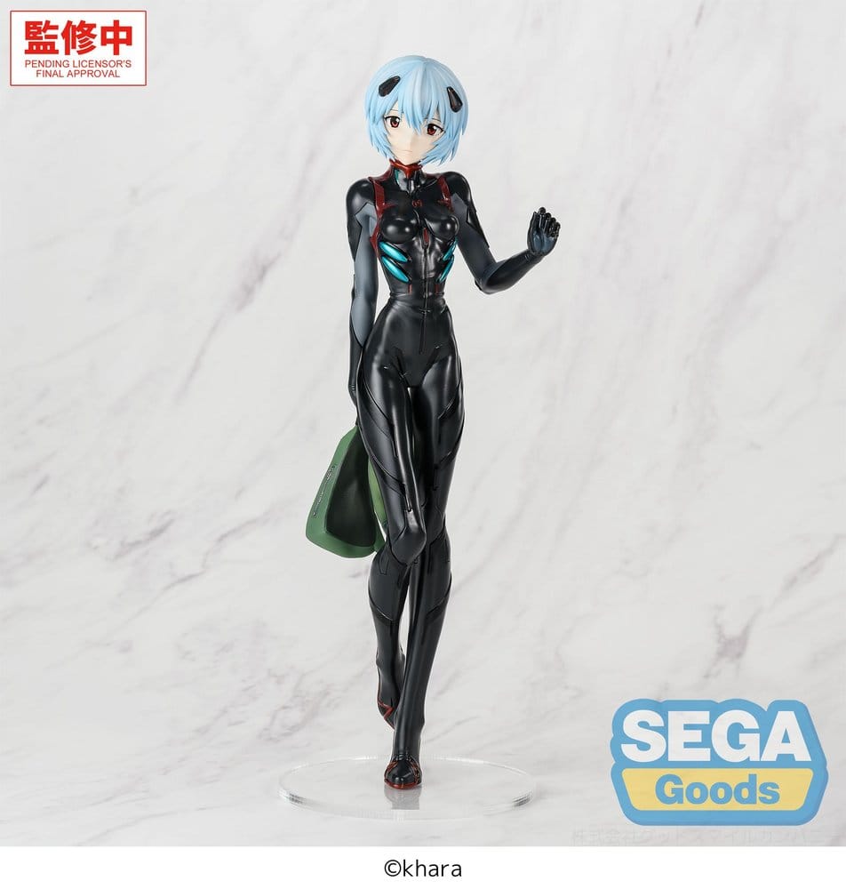 PRE ORDINE - Rebuild of Evangelion FIGURIZMa PVC Figure Rei Ayanami (Tentative Name) Plugsuit Ver. 25 cm