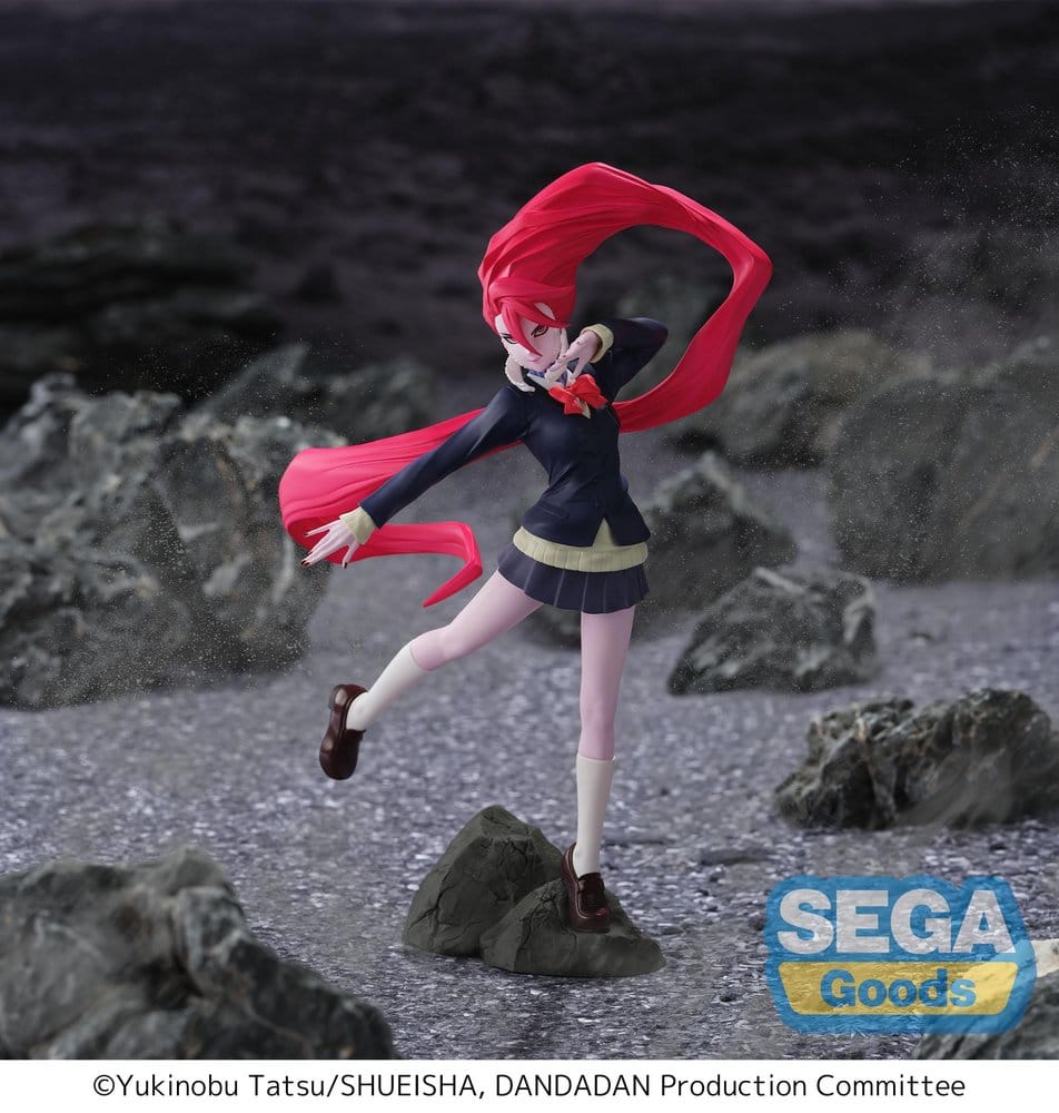 PRE ORDINE - Dandadan Luminasta PVC Figure Aira (transformed) 19 cm