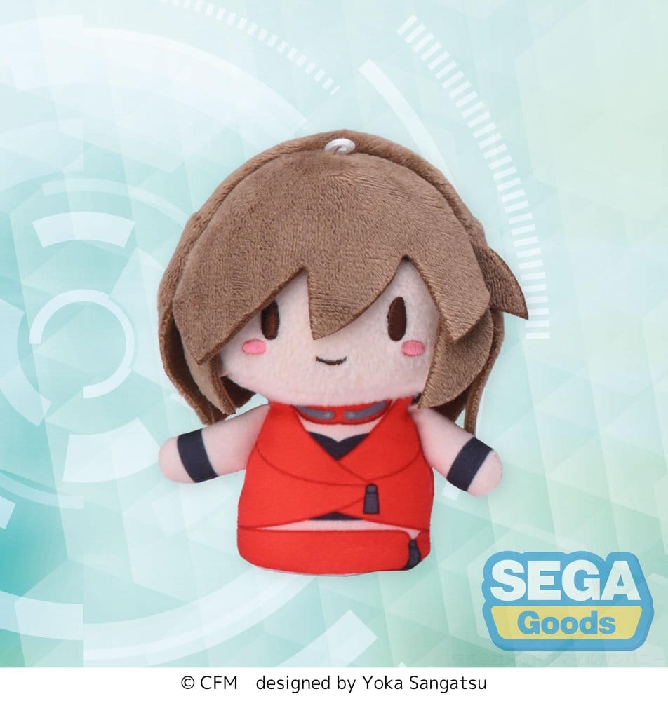 PRE ORDINE - Vocaloid Fuwa Petit Plush Figure MEIKO Finger Mascot 10 cm