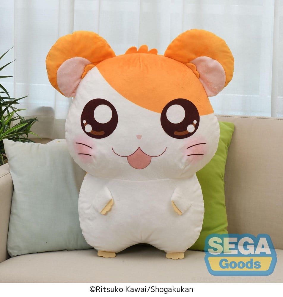 PRE ORDINE - Hamtaro Dekaparu Plush (EX) 63 cm