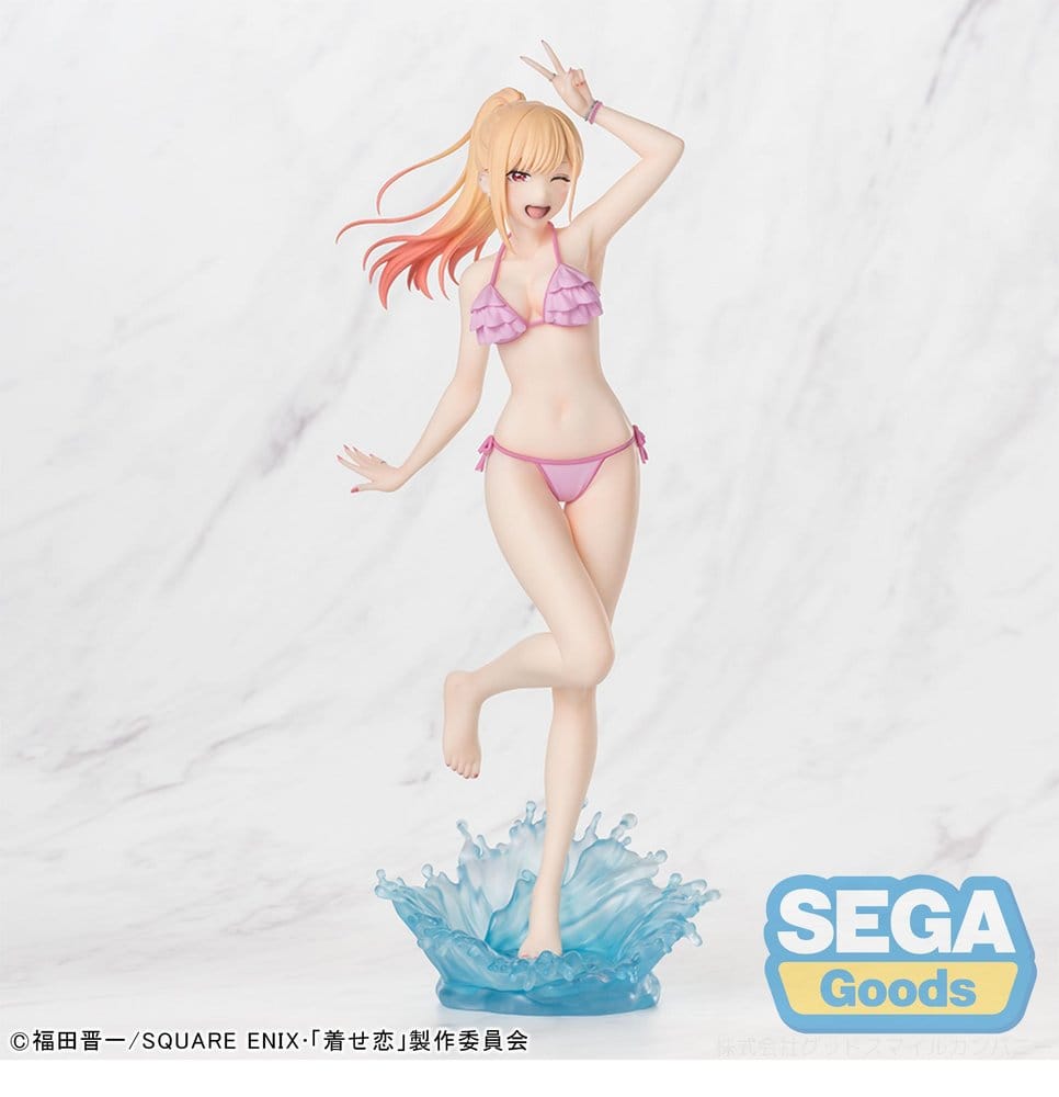 PRE ORDINE - My Dress-Up Darling XStellar PVC Figure Marin Kitagawa 20 cm