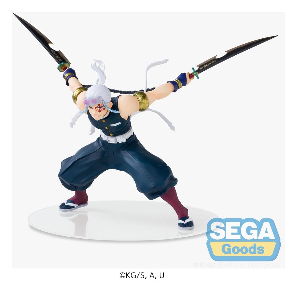 PRE ORDINE - Demon Slayer: Kimetsu no Yaiba FIGURIZMa PVC Figure Tengen Uzui (re-run) 16 cm