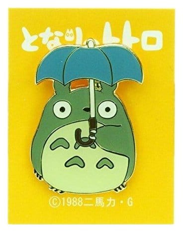 PRE ORDINE - My Neighbor Totoro Pin Totoro Holding Umbrella