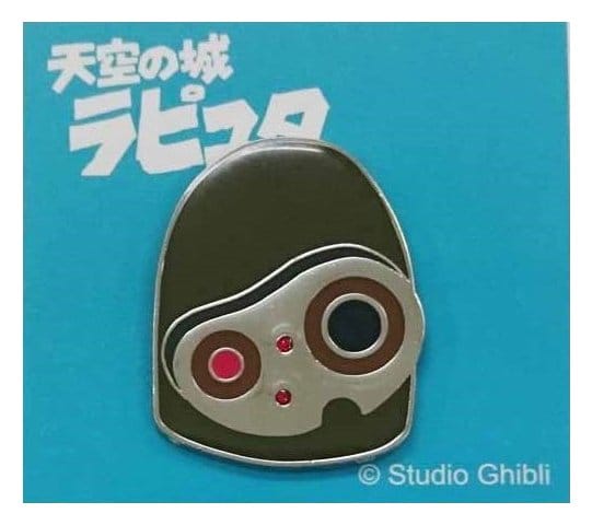 PRE ORDINE - Castle in the Sky Pin Robot Laputa Close-up