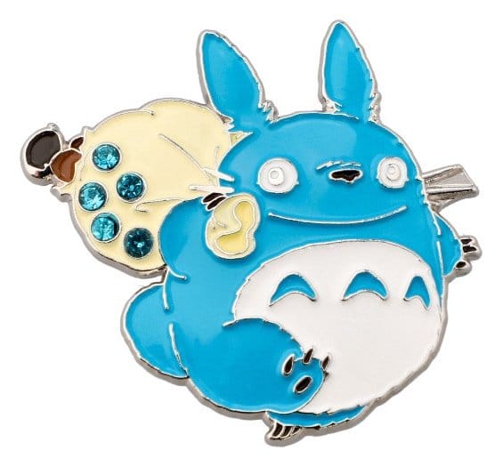 PRE ORDINE - My Neighbor Totoro Metal Brooch Middle Totoro