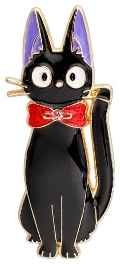PRE ORDINE - Kiki's Delivery Service Metal Brooch Jiji