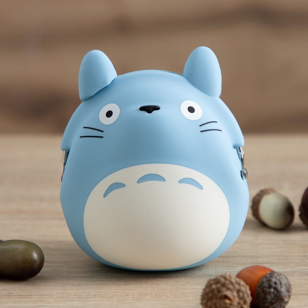 PRE ORDINE - My Neighbor Totoro Silicon Purse Totoro Blue