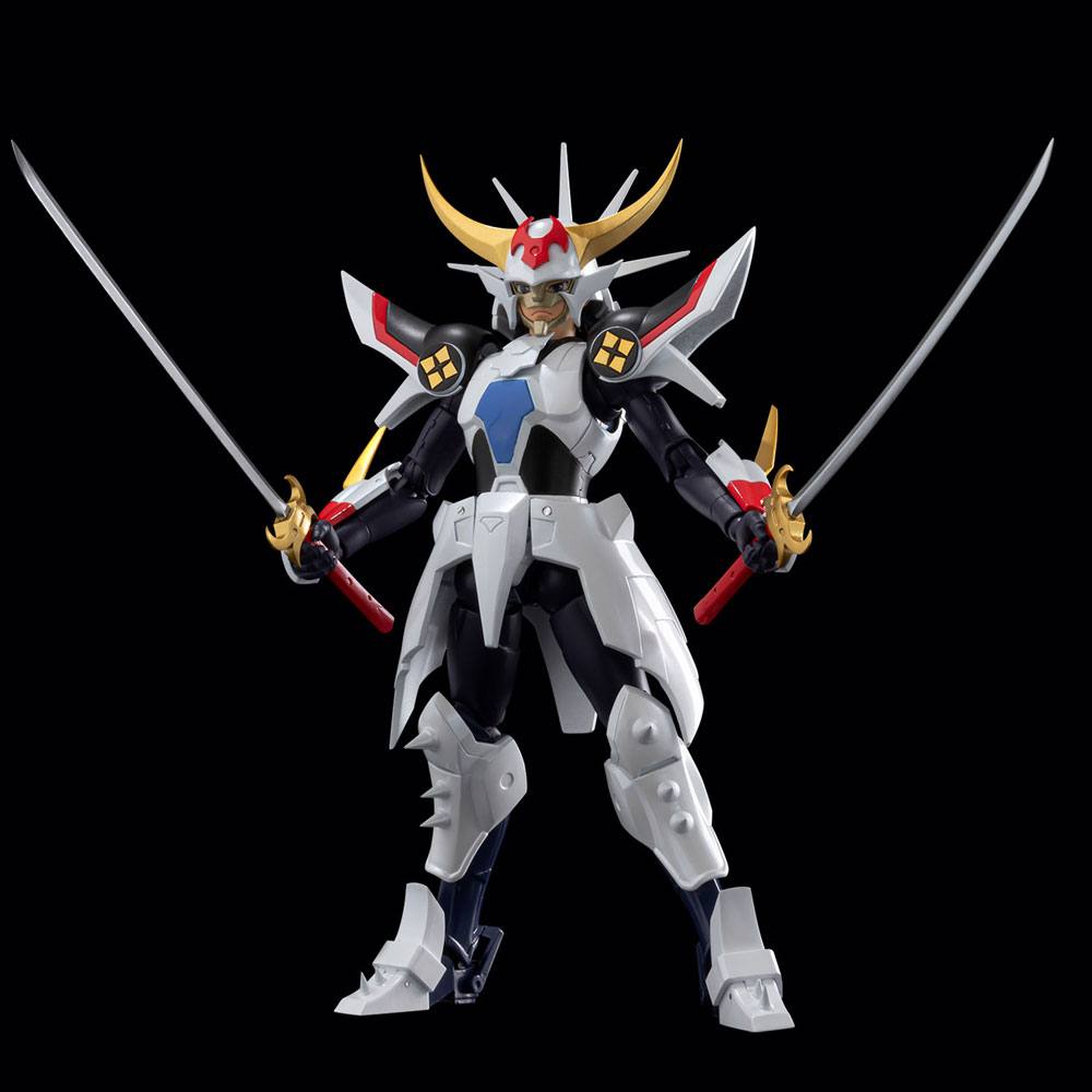 PRE ORDINE - Chou-Dan-Kadou Yoroiden-Samurai Troopers Action Figure Kikoutei Rekka 16 cm