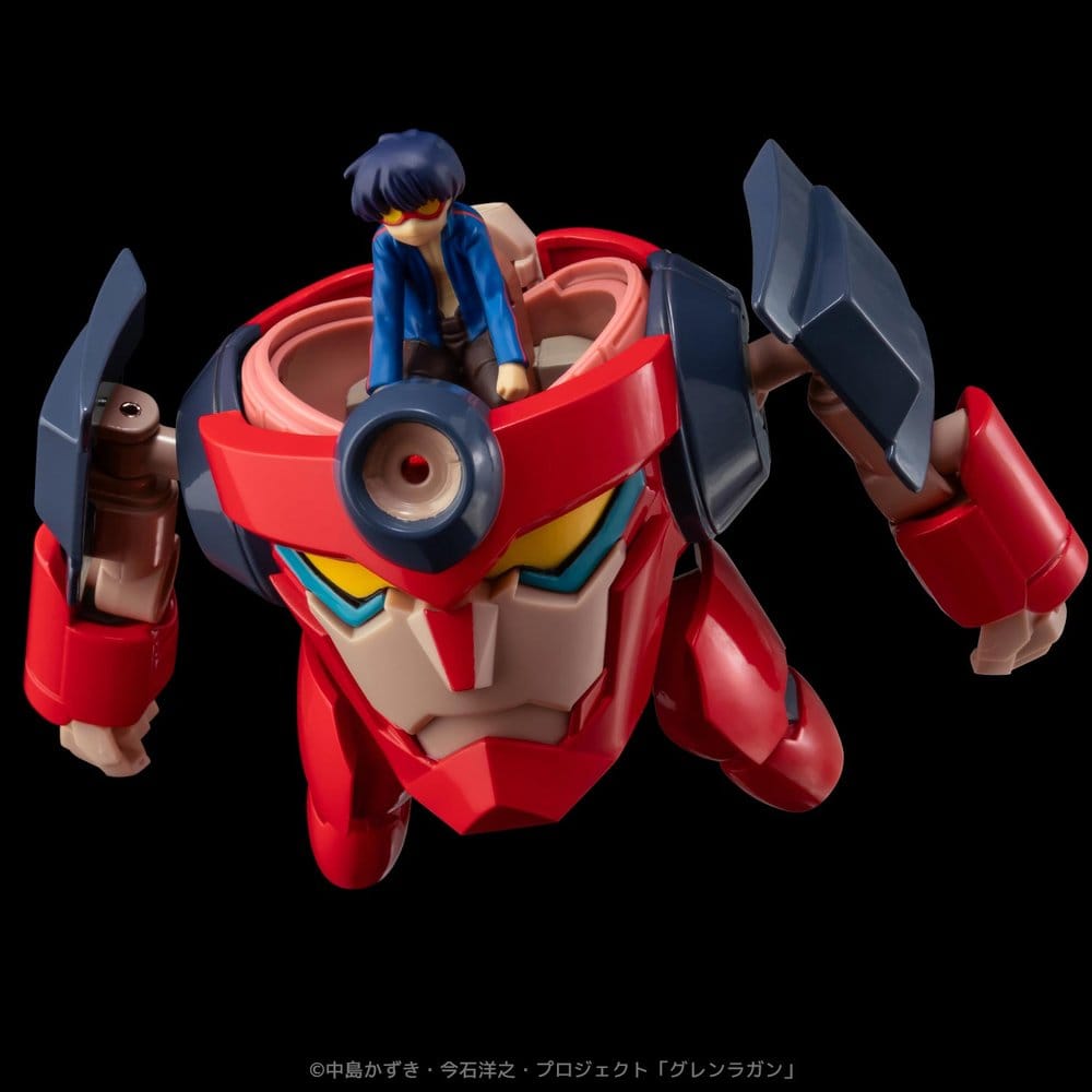 PRE ORDINE - Gurren Lagann Metal Compact Action Figure Lagann (Standard) 7 cm
