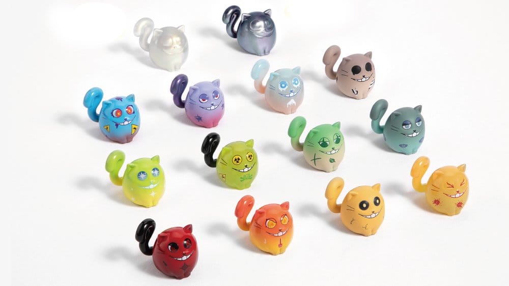 PRE ORDINE - Doomsday cat Mini Figures Blind Box Assortment (12)