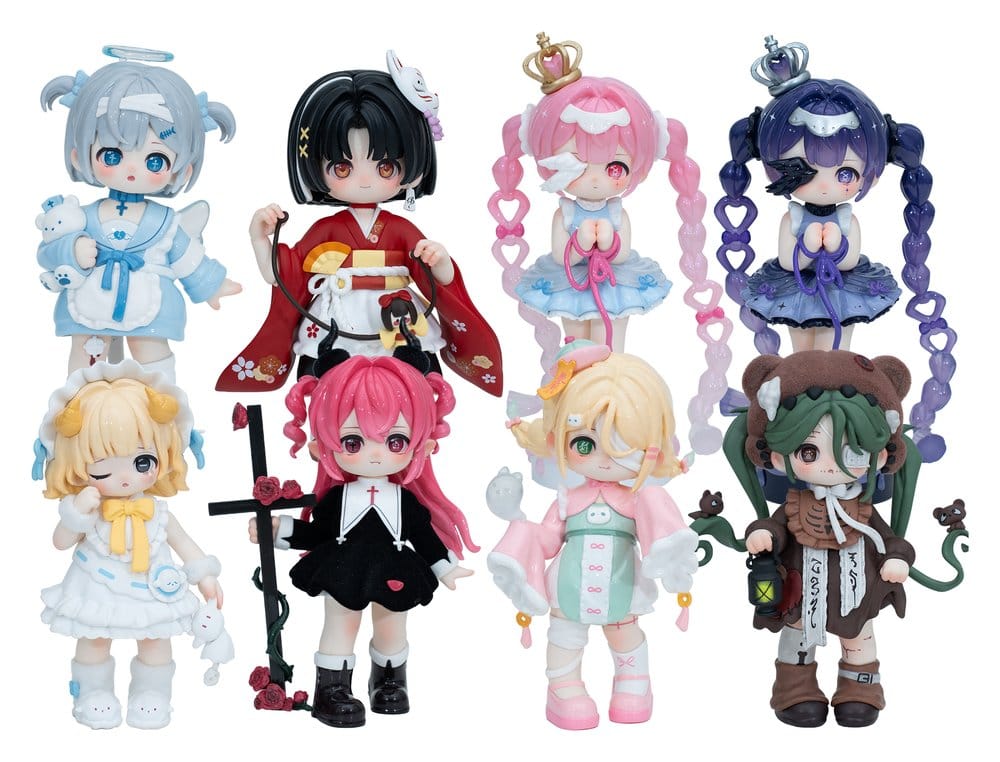 PRE ORDINE - Miya Inside Heart's Series Mini Figures Blind Box Display 15 cm (6)