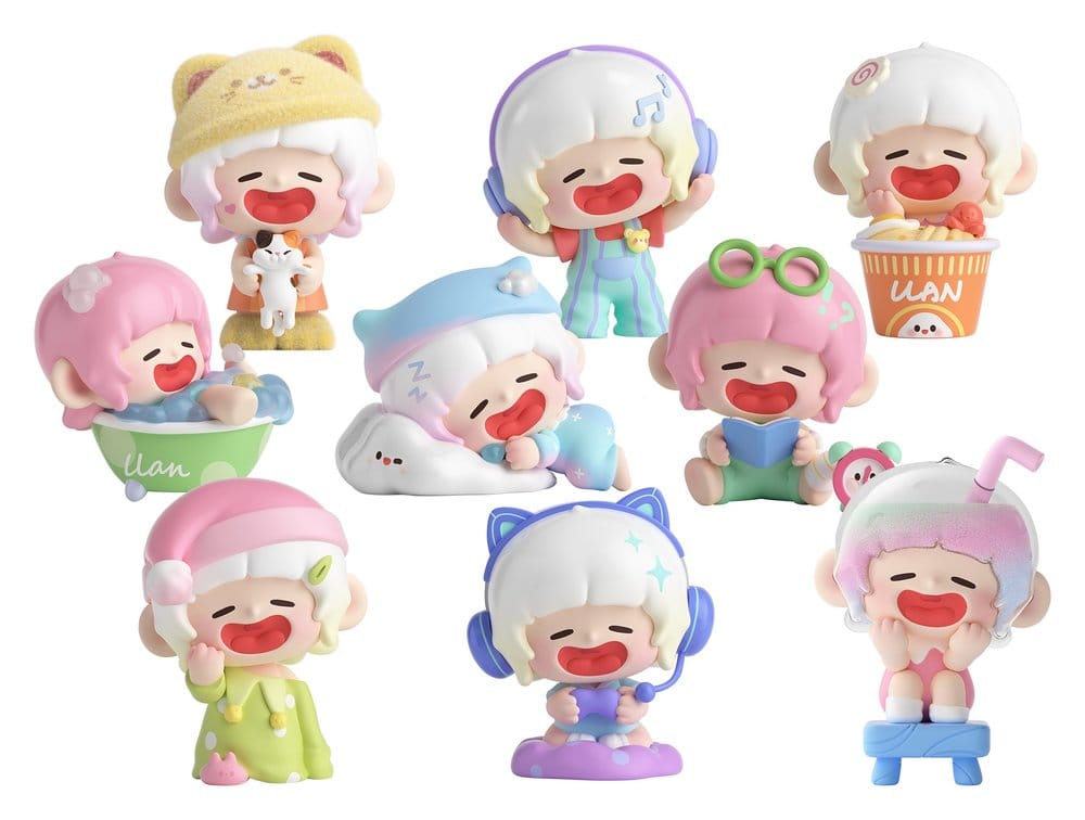 PRE ORDINE - Original Character Trading Figures Blind Box 8-Pack Lazy Home Diary 9 cm