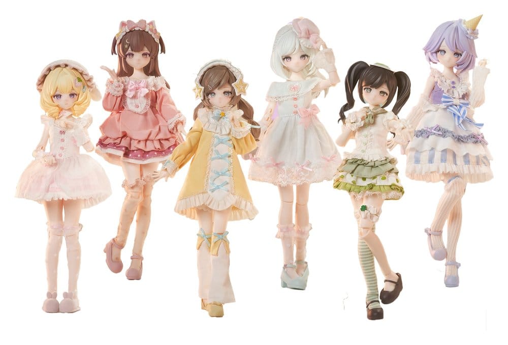 PRE ORDINE - Good Night ojosama Action Figures Awayuki & Shintou Collection Blind Box Assortment (8)