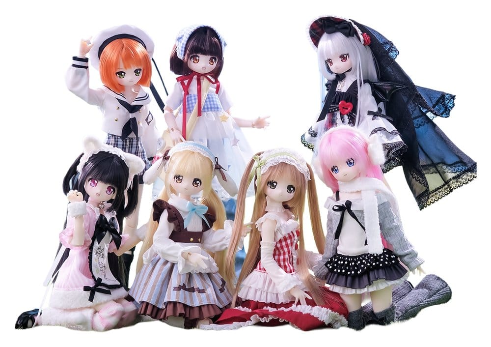 PRE ORDINE - SyncyLand Action Figures 6-Pack OOTD Series 23 cm Blind Box