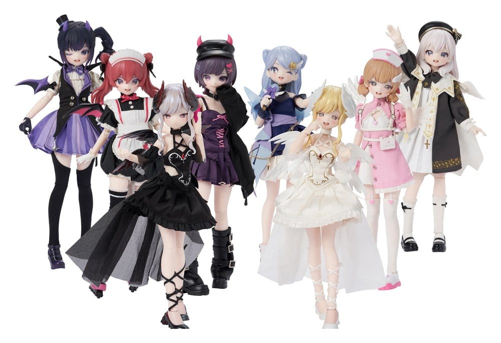 PRE ORDINE - Original Character Collectible Figures Angel & Demon MJD Doll Blind Box 22 cm Assortment (6)