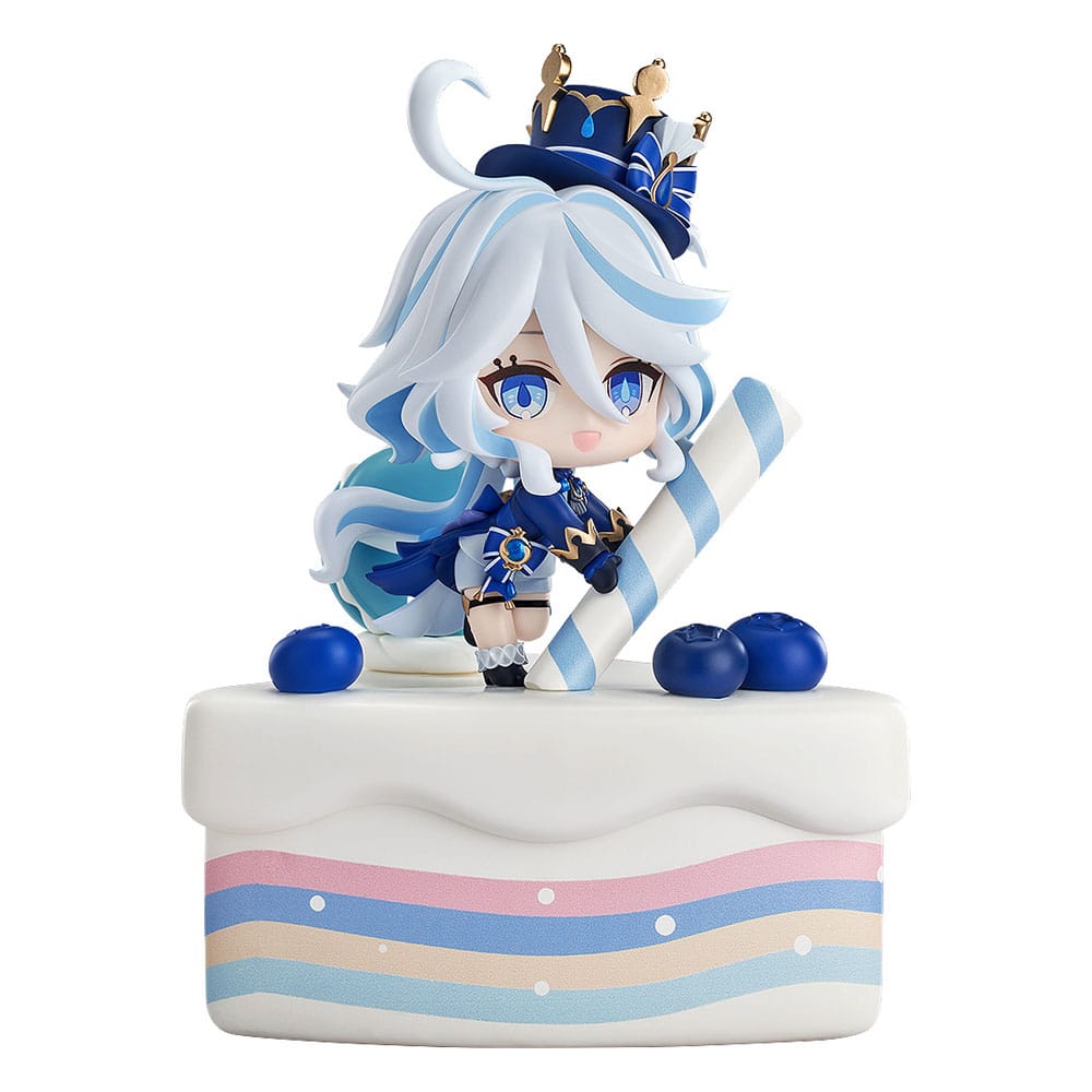 PRE ORDINE - Genshin Impact Wondrous Travels Series Figure Furina Chibi 14 cm