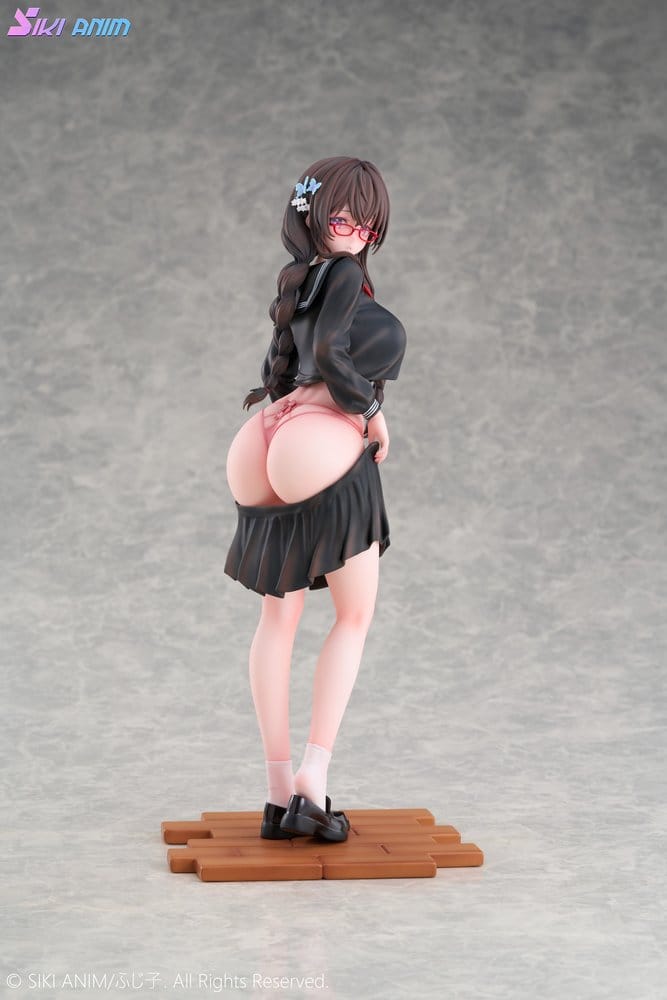 PRE ORDINE - Original Character PVC Figure 1/6 Plain Girl w/Flashy Underwear 27 cm