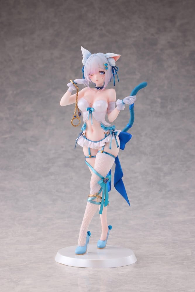 PRE ORDINE - Original Character PVC Figure 1/7 Shibarare Neko Putika-chan Deluxe Edition 26 cm