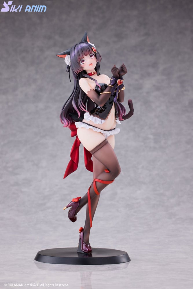 SIKI ANIM - Original Character PVC Statue 1/7 Shibarare Cat Ruhuna-chan 26 cm