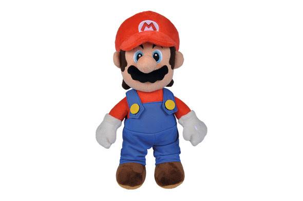 PRE ORDINE - Super Mario Plush Figure Mario 30 cm