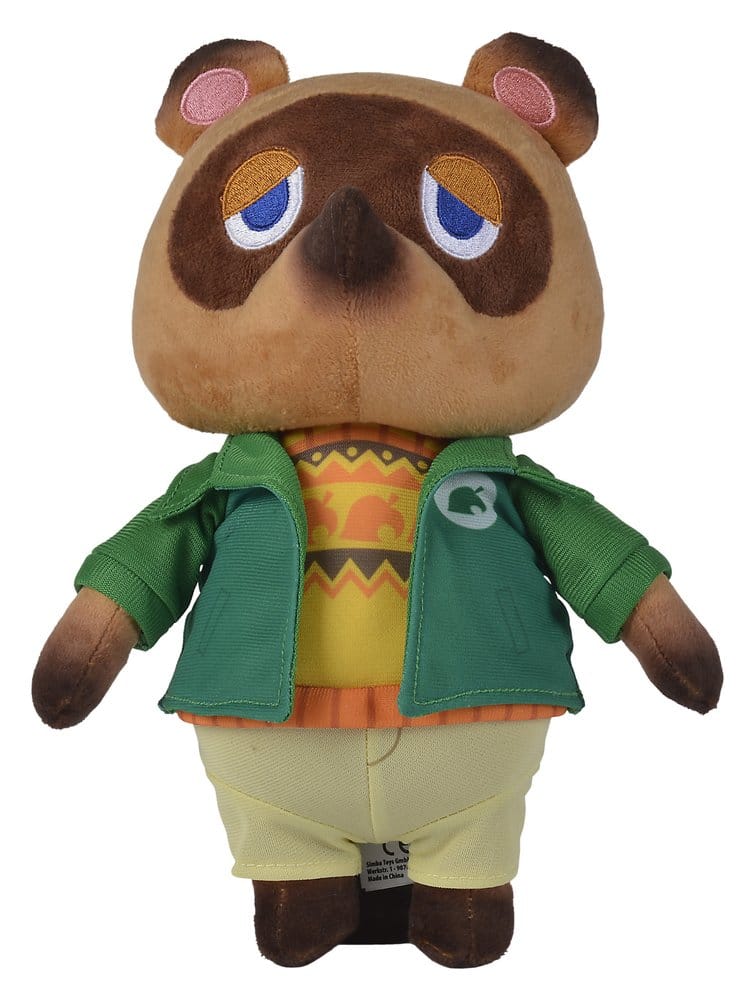 PRE ORDINE - Animal Crossing Plush Figure Tom Nook Winter 25 cm