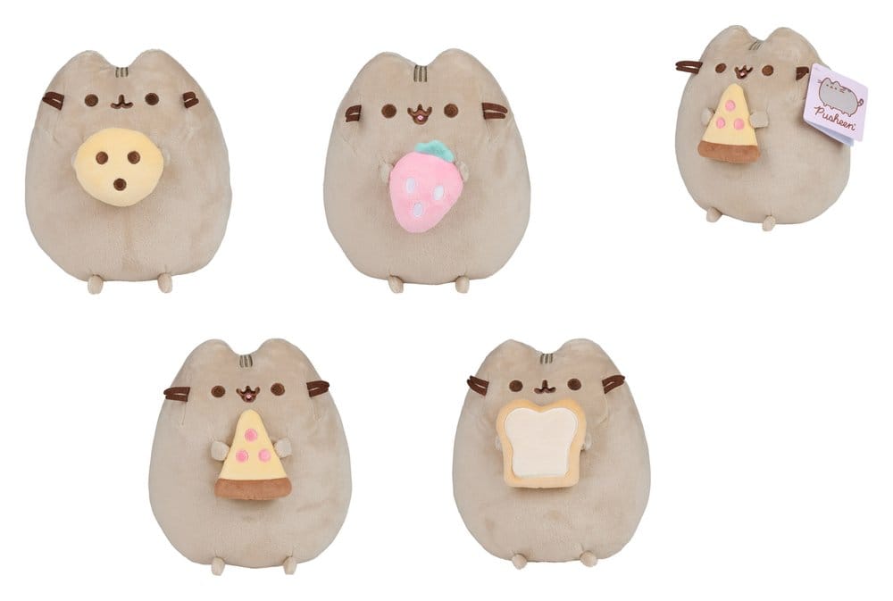 PRE ORDINE - Pusheen Plush Figures Snacking Assortment (4) 25 cm