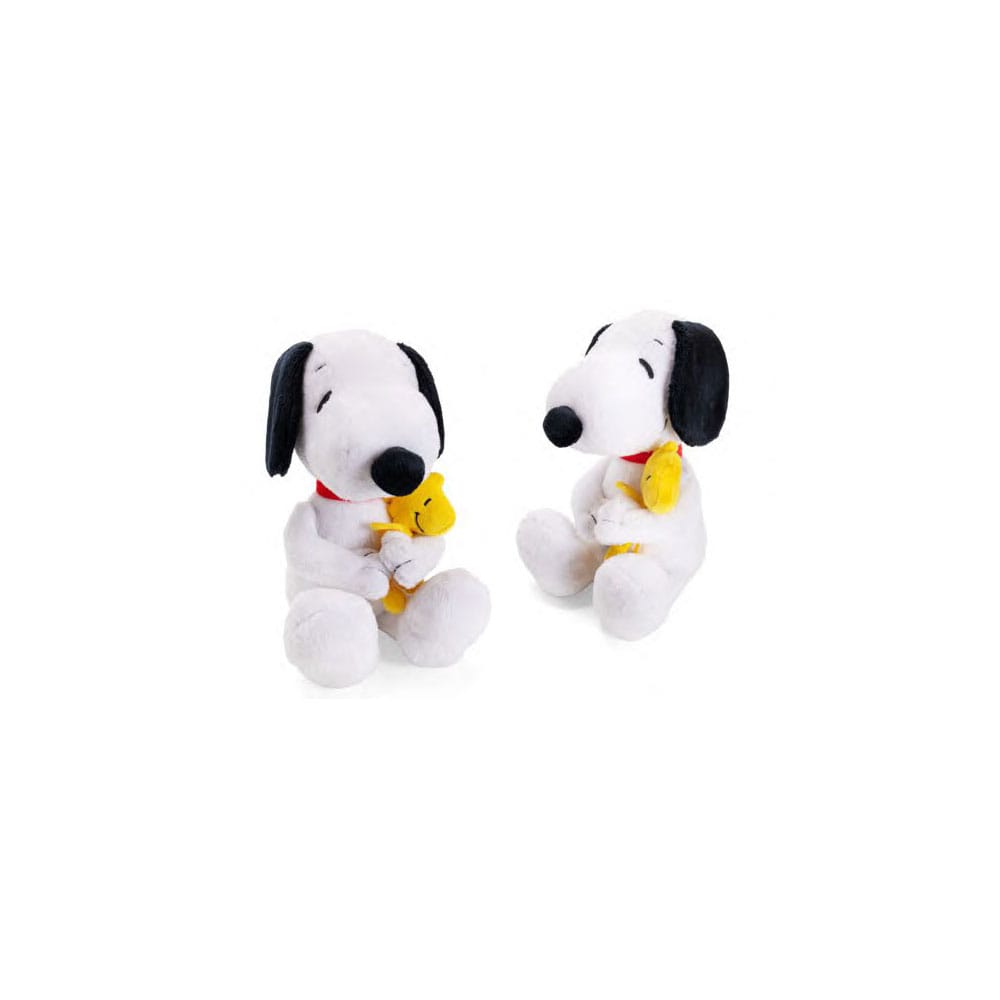 PRE ORDINE - Peanuts Plush Figure Snoopy & Woodstock 25 cm