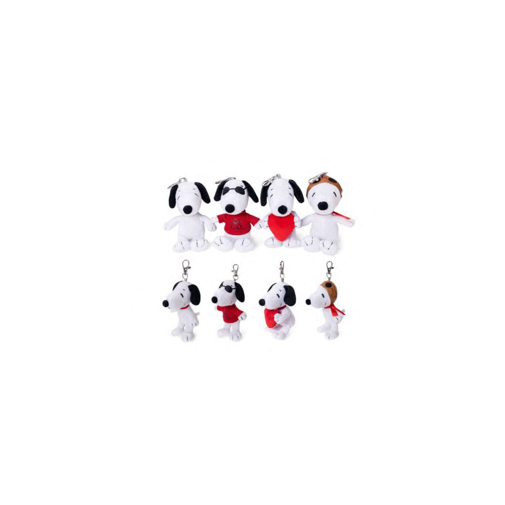 PRE ORDINE - Peanuts Keychains Set Snoopy 10 cm (12)