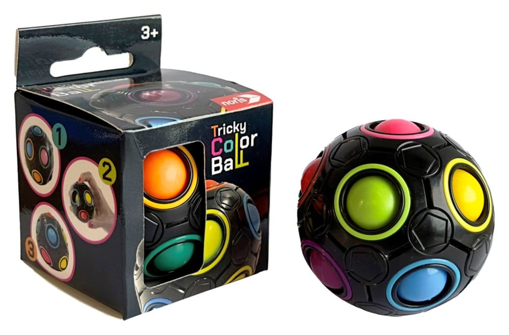 PRE ORDINE - Tricky Color Brain Teaser Ball