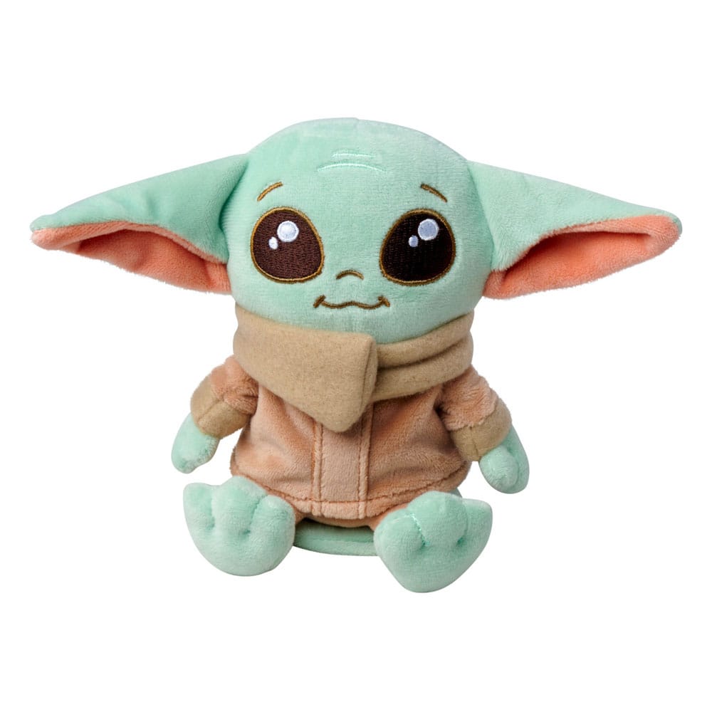 PRE ORDINE - Star Wars The Mandalorian Plush Figure Grogu Shoulder Rider 12 cm